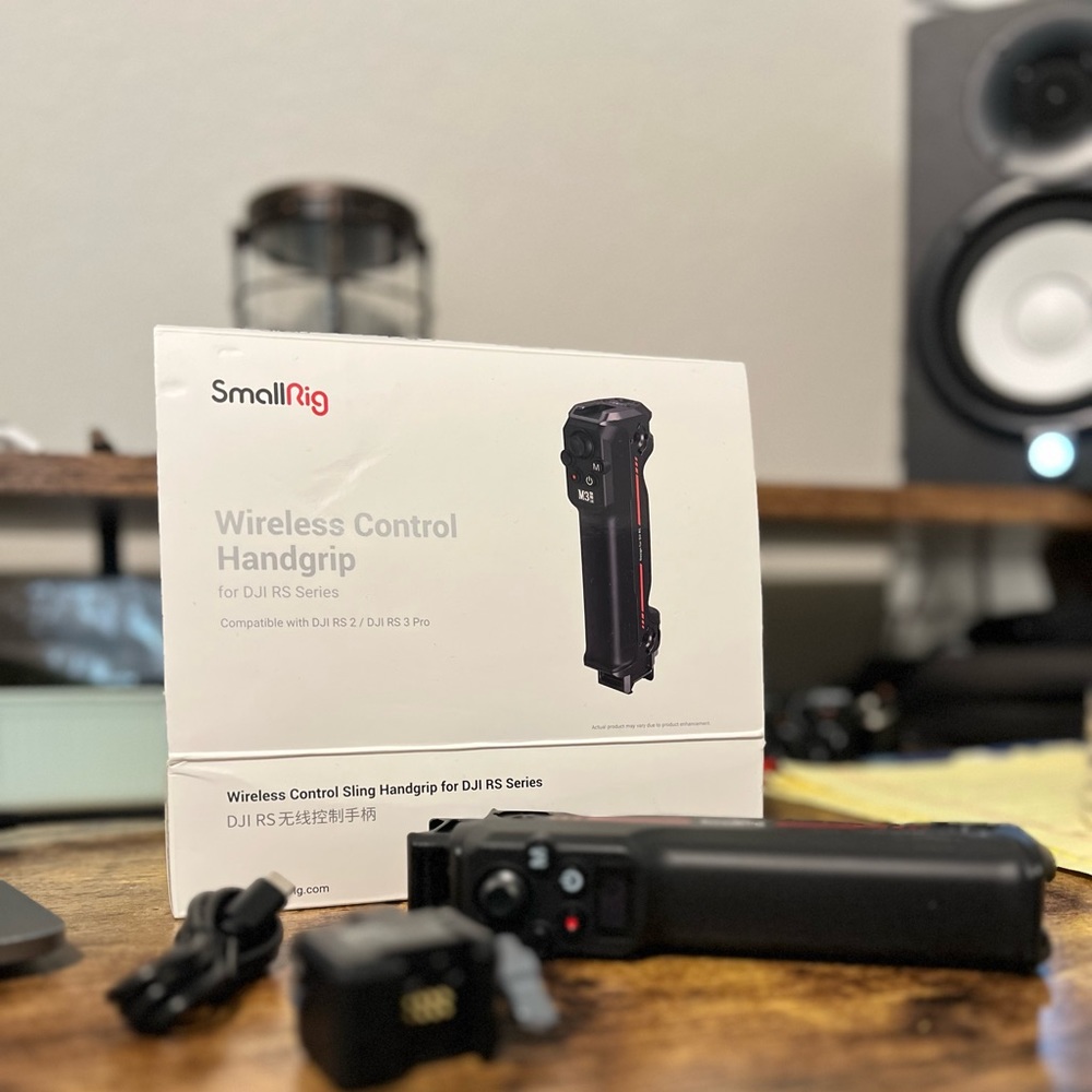 SmallRig Wireless Control Grip